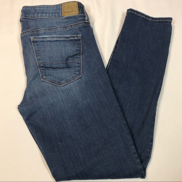 American Eagle Outfitters Denim - American Eagle Super Stretch Skinny Jeans Size 10